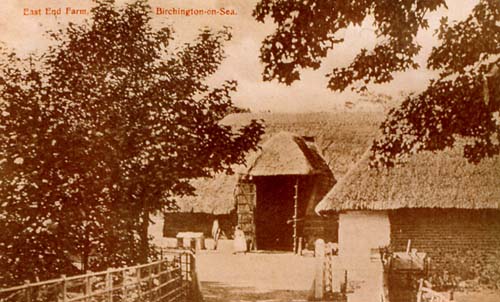 Barn at East End 1910
